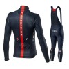 Completo Maglia ML + Pantaloncino con bretelle ML 2021 Ineos Grenadiers N001